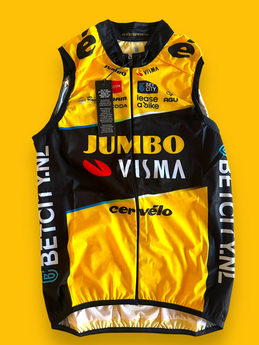 Wind Vest / Gilet | Agu | Jumbo Visma | Pro Cycling Kit