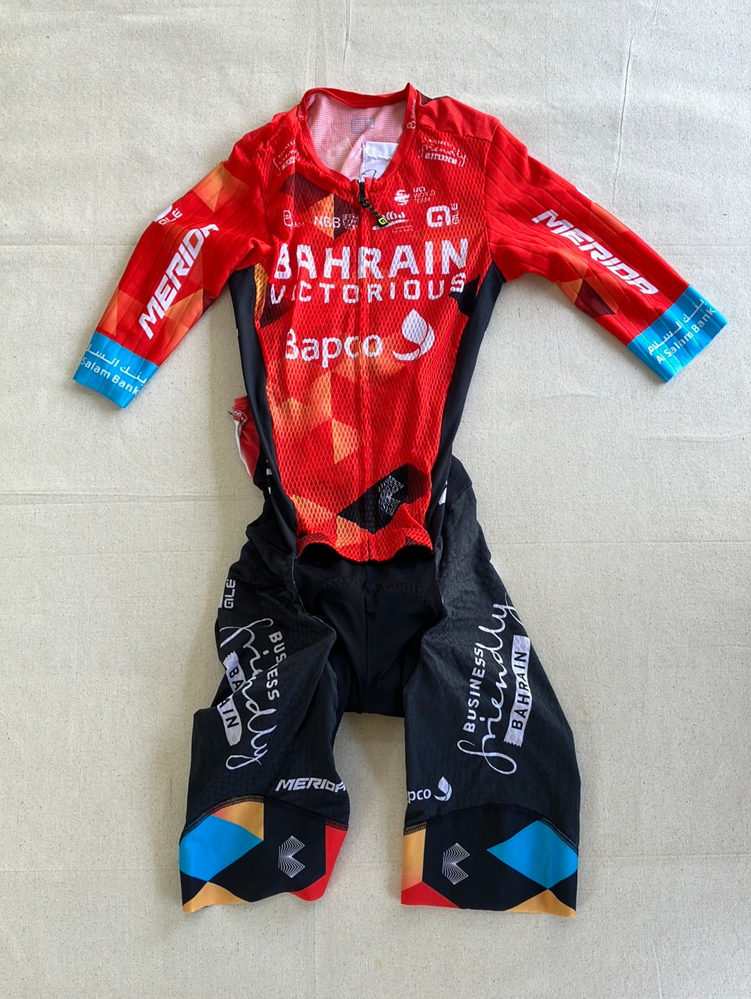 Summer Aero Suit | Ale | Team Bahrain Victorious | Pro Cycling Kit