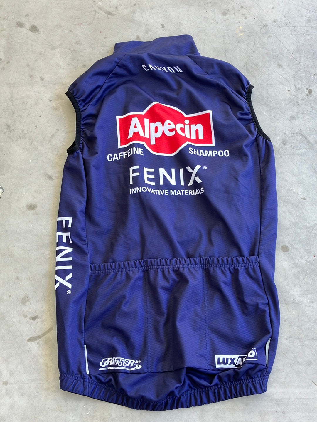 Rain Vest / Waterproof Gilet | Kalas | Alpecin Fenix | Pro Cycling Kit