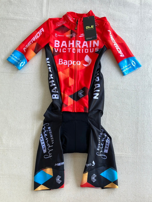 Thermal Aero Suit | Ale | Team Bahrain Victorious | Pro Cycling Kit