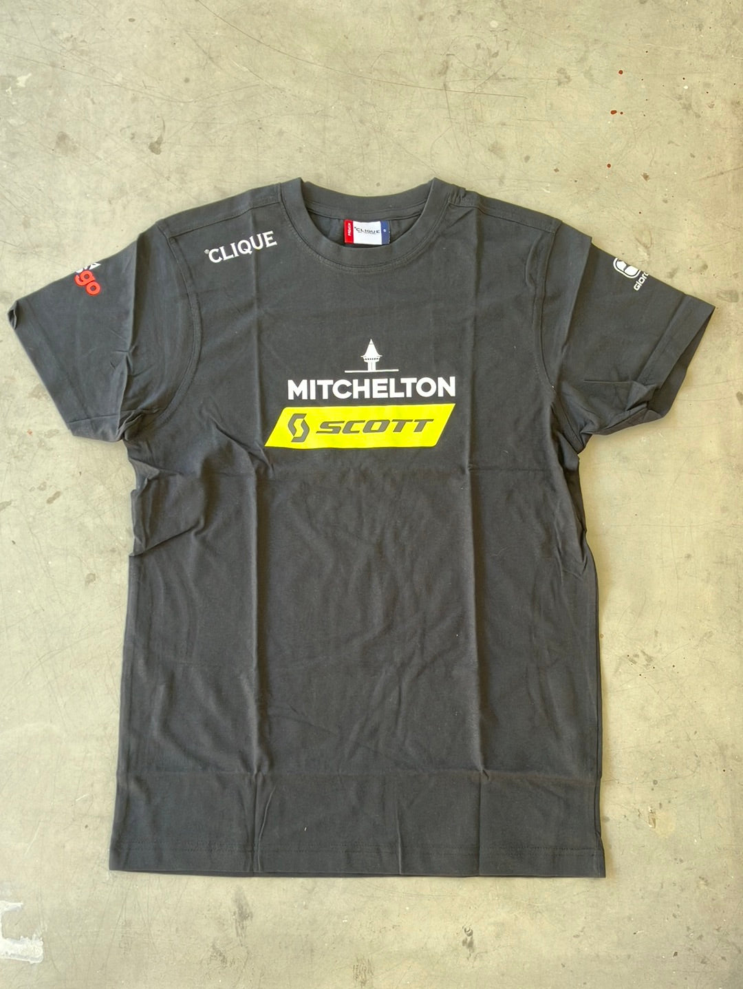 Casual T-shirt Team-Issued | Clique | Mitchelton Scott | Pro Cycling Kit