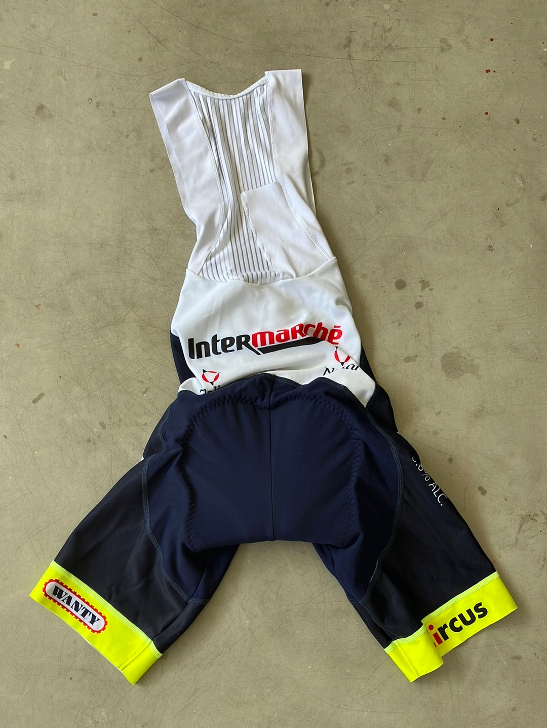 Thermal Bib Shorts | Nalini | Intermarche Wanty Gobert | Pro Team Cycling Kit