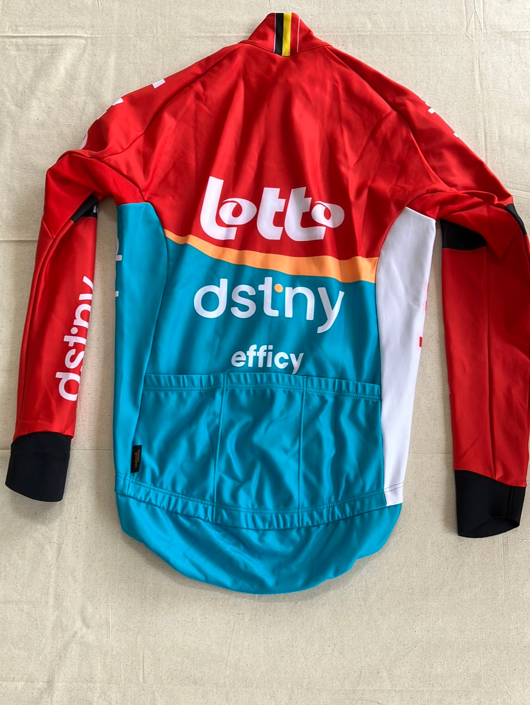 Long Sleeve Gabba Jacket | Vermarc | Lotto Dstny | Pro Team Cycling Kit