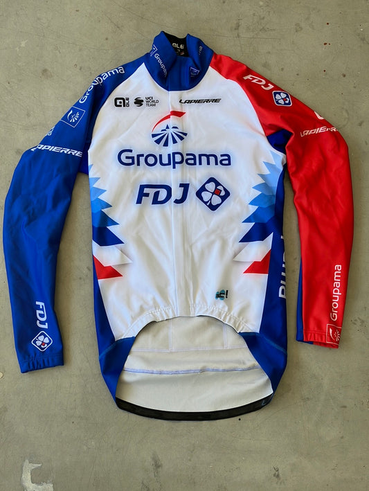 Long Sleeve Gabba Jersey / Jacket Thermal Winter | Ale | Groupama Française des Jeux | Pro Cycling Kit