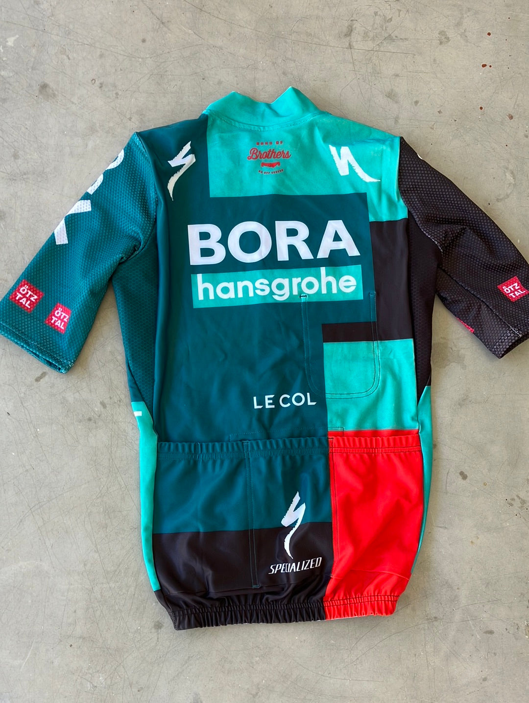 Classics Jersey Short Sleeve Mid-weight | Le Col | Bora Hansgrohe | Pro-Issued Cycling Kit