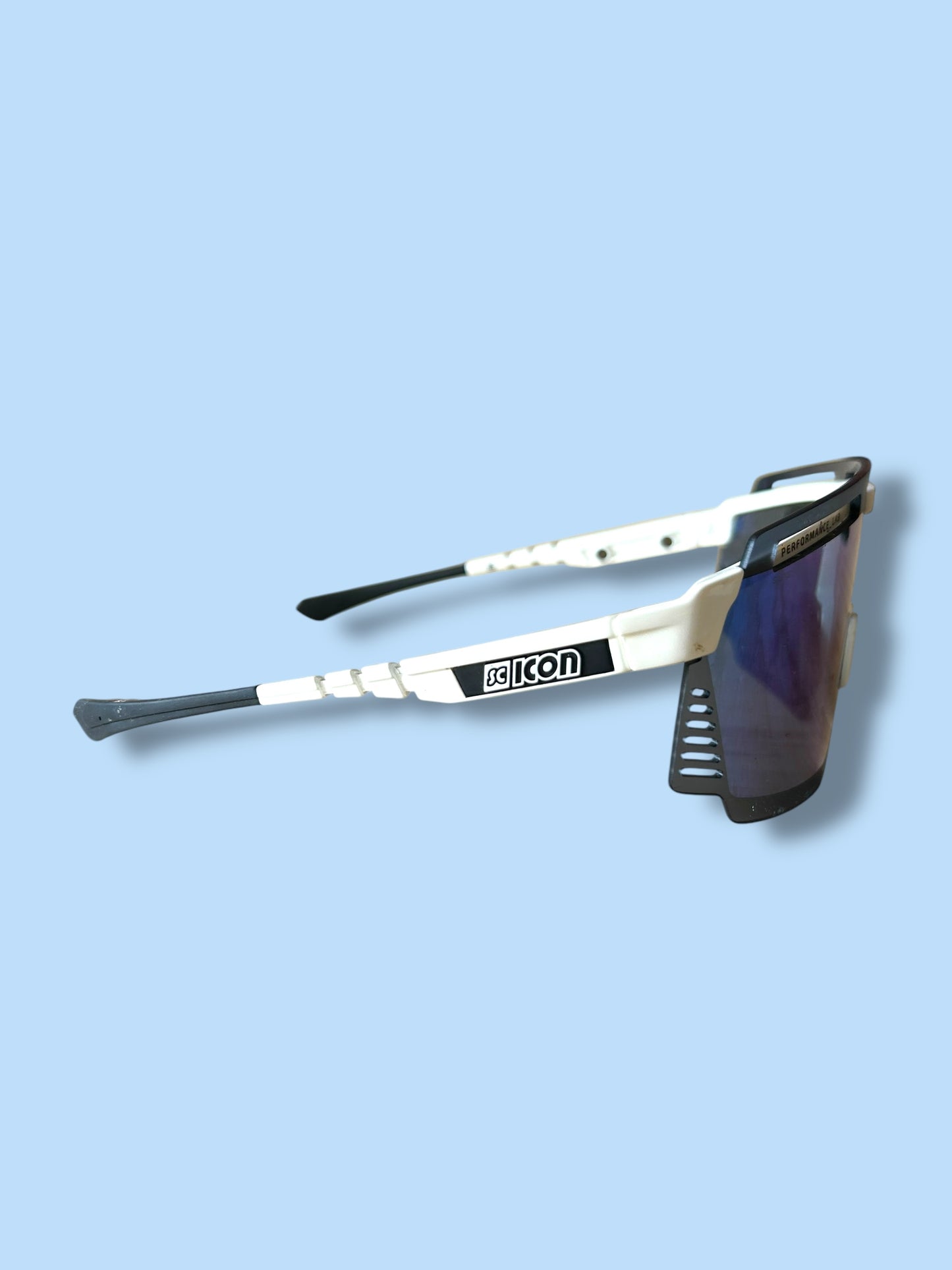 Sunglasses Aerowatt Road Racing Triathlon TT Rider Issued| Scicon |  Jayco Alula| Pro Cycling Kit