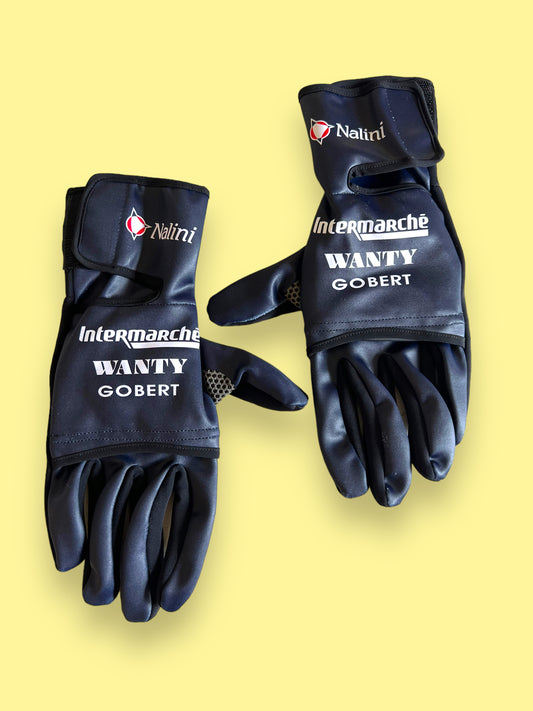 Deep Winter Gloves | Nalini | Intermarche Wanty Gobert | Pro Team Cycling Kit