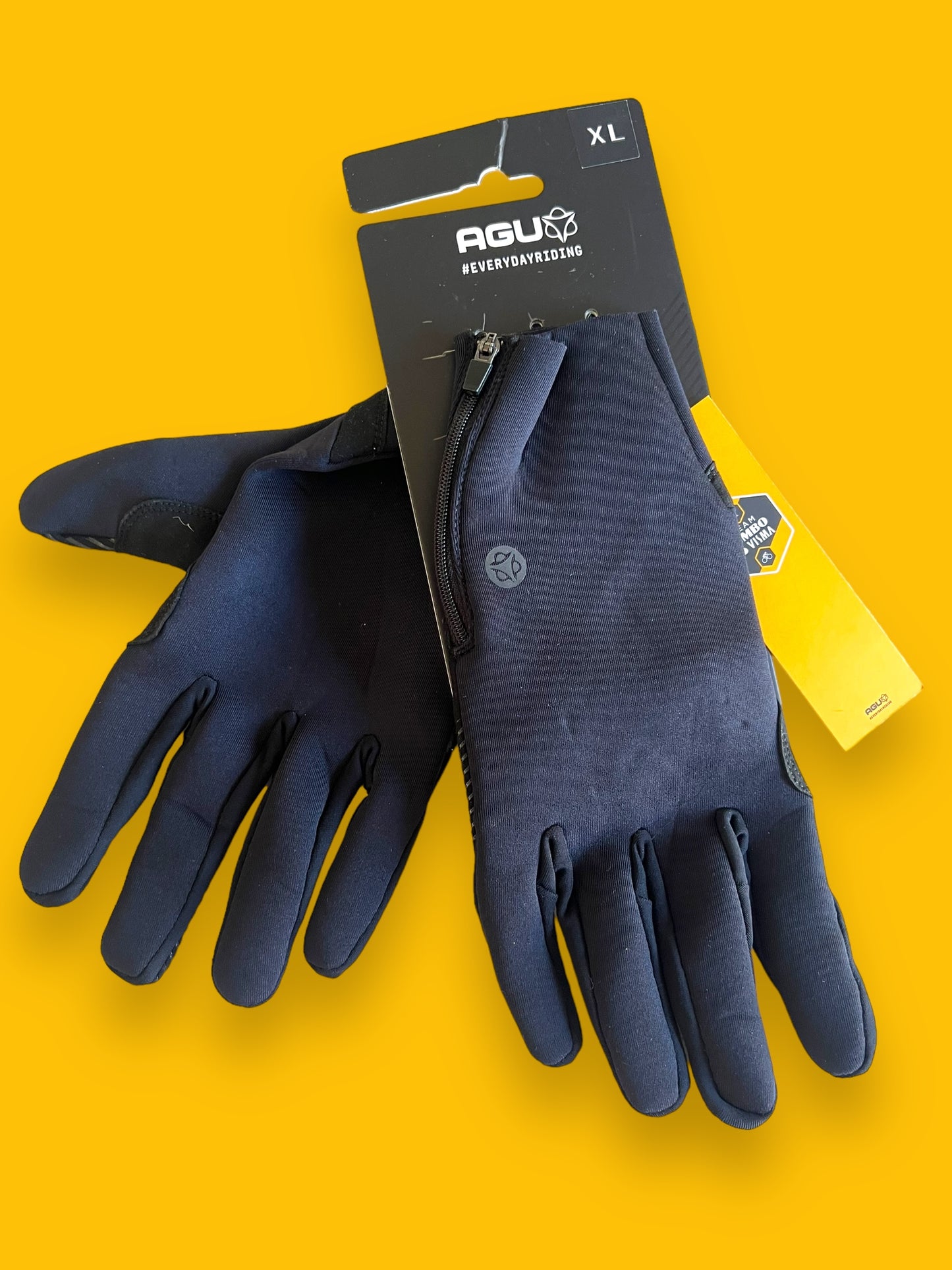 Neoprene Winter Gloves | Agu | Jumbo Visma | Pro Cycling Kit