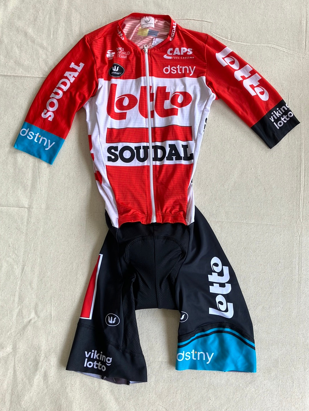 Aero Road Suit | Vermarc | Lotto Soudal | Pro Team Cycling Kit