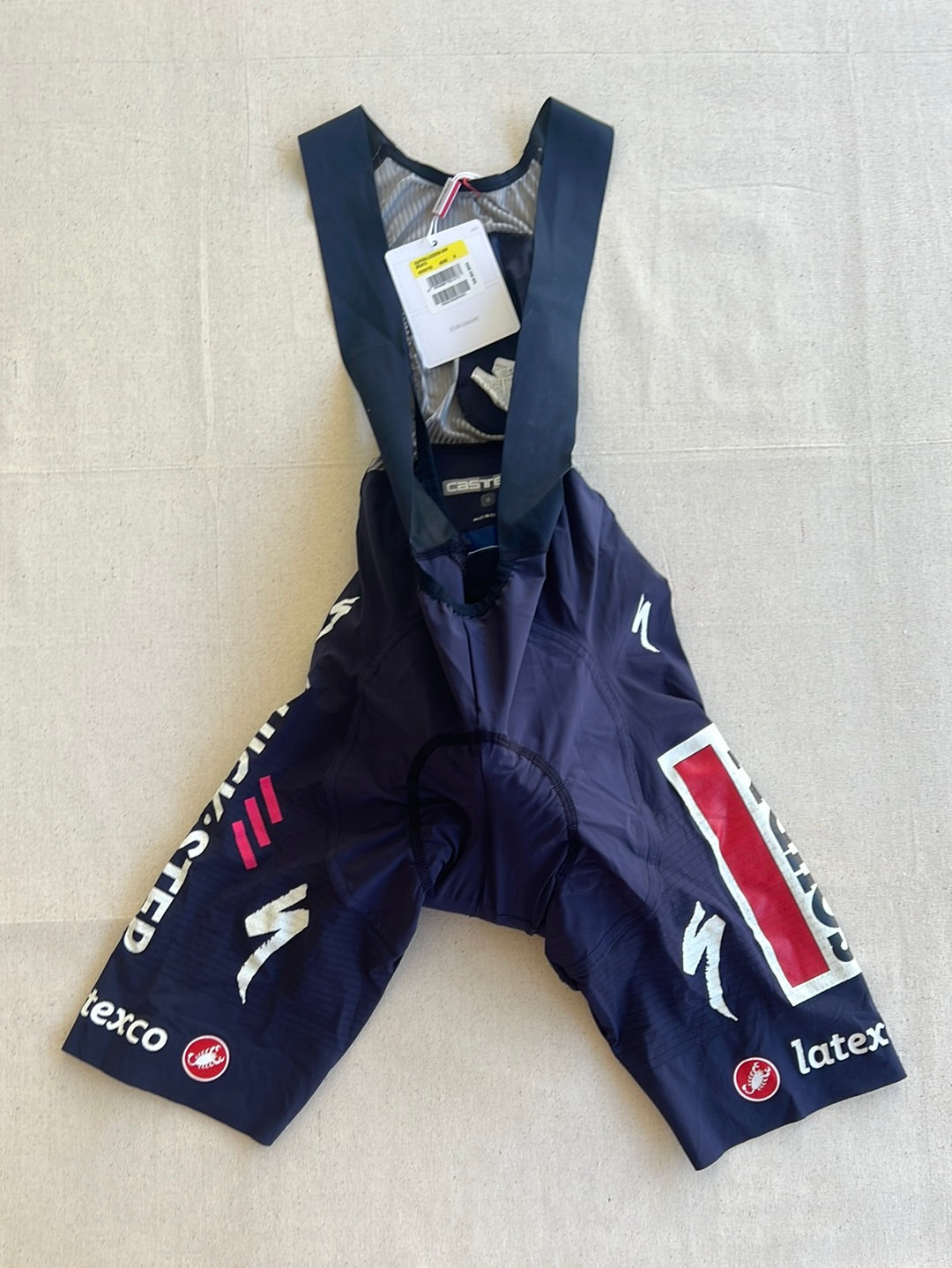 Bib Shorts Super Leggera | Castelli | Quick-Step Alpha Vinyl / Soudal  | Pro Cycling Kit