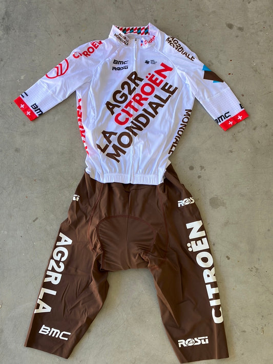 Road Suit Race Cycling | Rosti | AG2R Citroen | Pro Cycling Kit