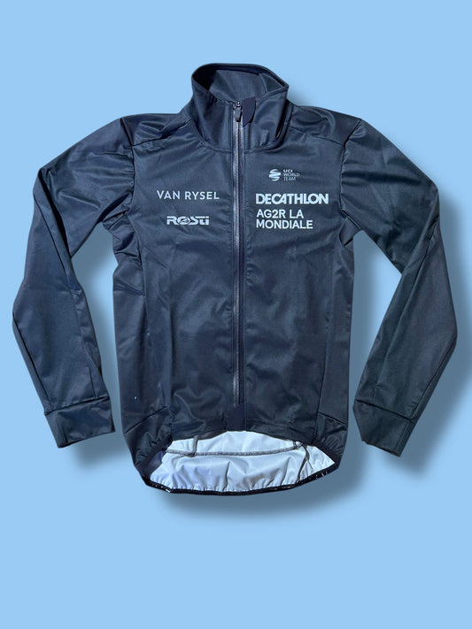 Gabba Thermal Windproof Waterproof Long Sleeve Winter   | Decathlon AG2R La Mondiale  | Rosti | Pro Cycling Kit