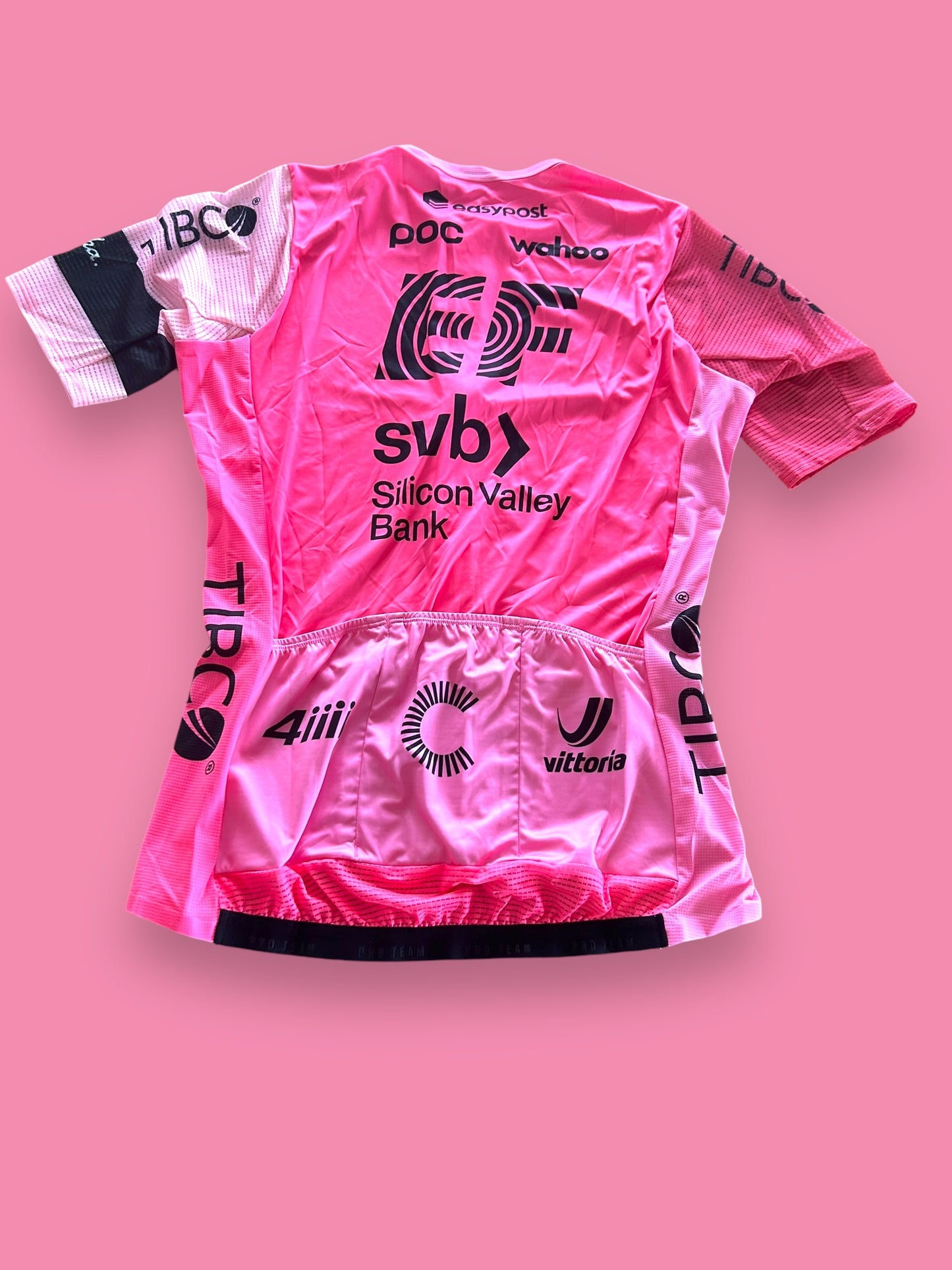 Womens Flyweight Jersey | Rapha | EF Education First Tibco | Pro Team Cycling Kit