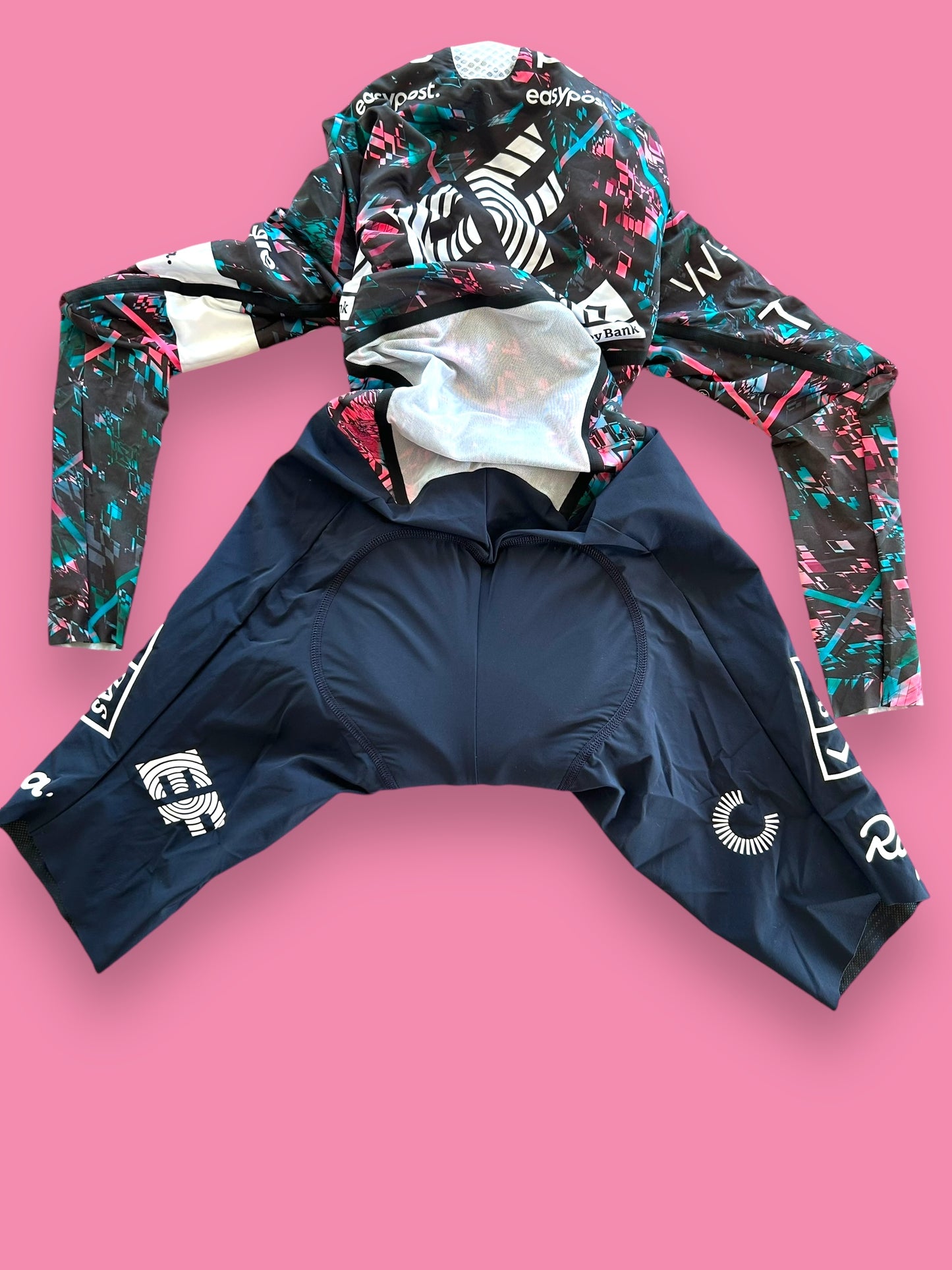 Womens Giro Aerosuit / TT Suit | Rapha | EF Education First Tibco Giro d'Italia Switchout Kit | Pro Team Cycling Kit