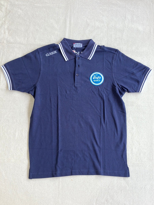 Casual Polo Shirt Short Sleeve | Clique | Eolo Kometa | Pro Cycling Kit