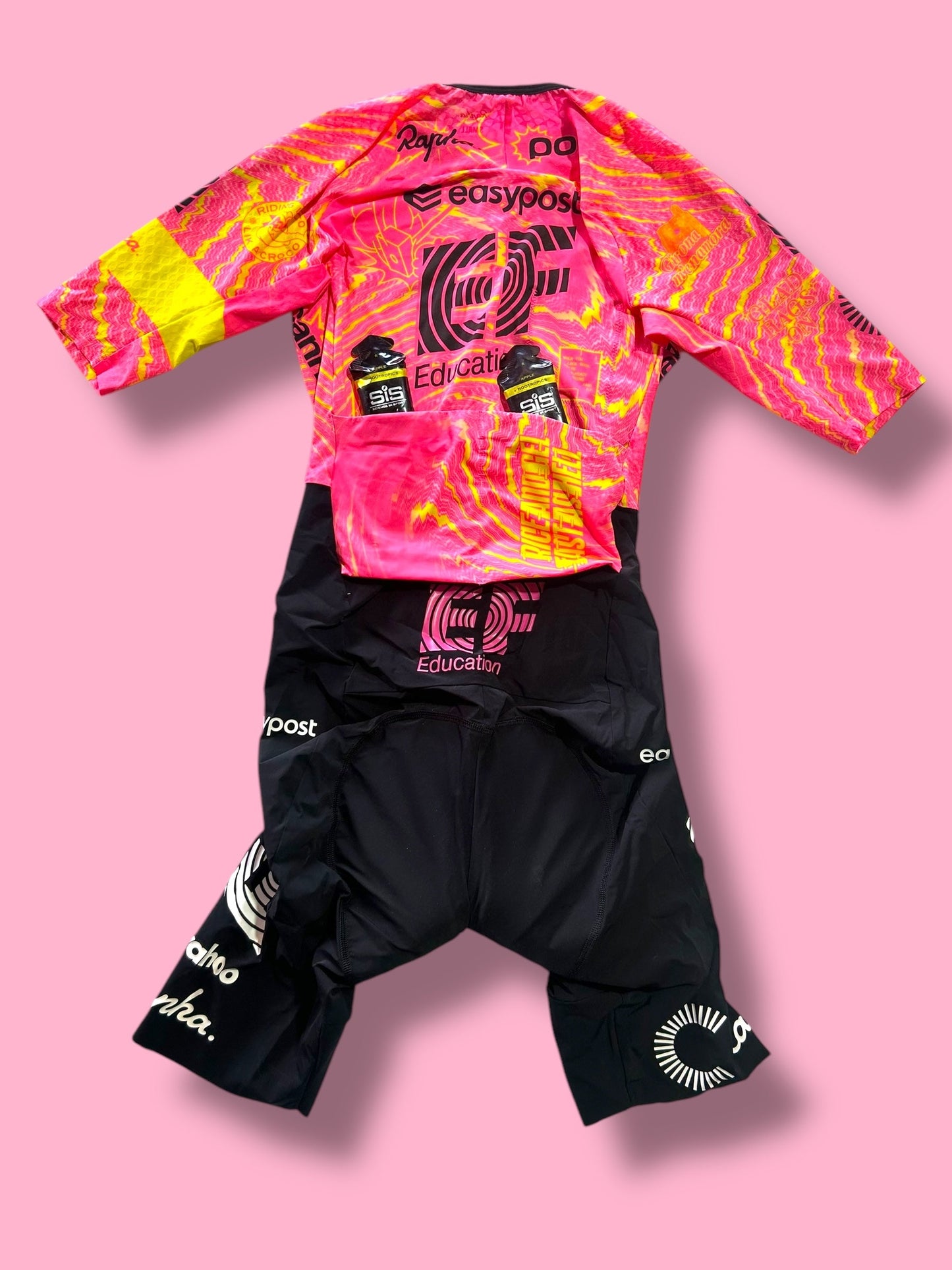 Aerosuit Roadsuit Mens   | Rapha Pro Team |  EF Education First  | Pro Cycling Kit