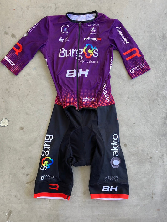 Burgos BH | Finisseur Road Suit | M | Purple | Pro-Issued Team Kit