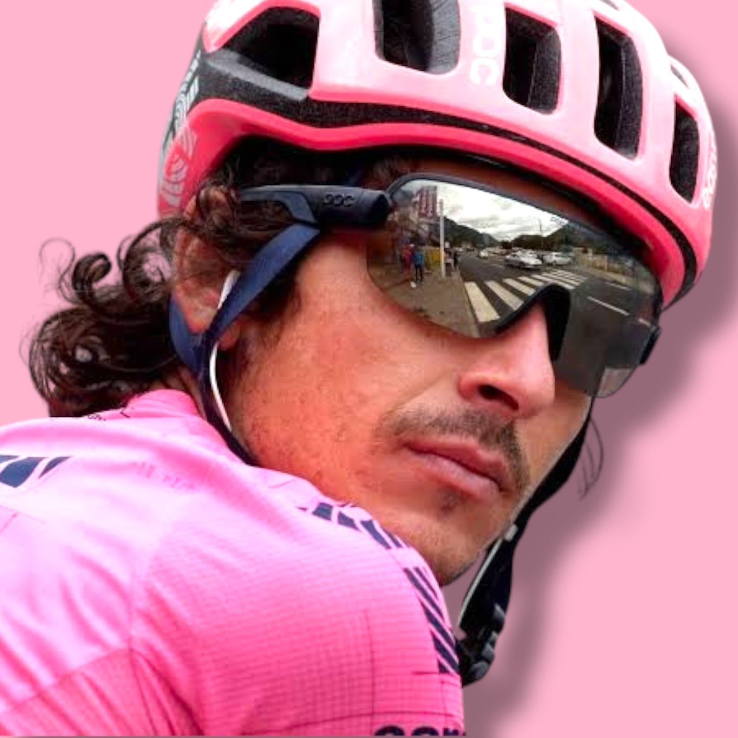 POC Aim Sunglasses | POC  |  EF Education First  | Pro Cycling Kit