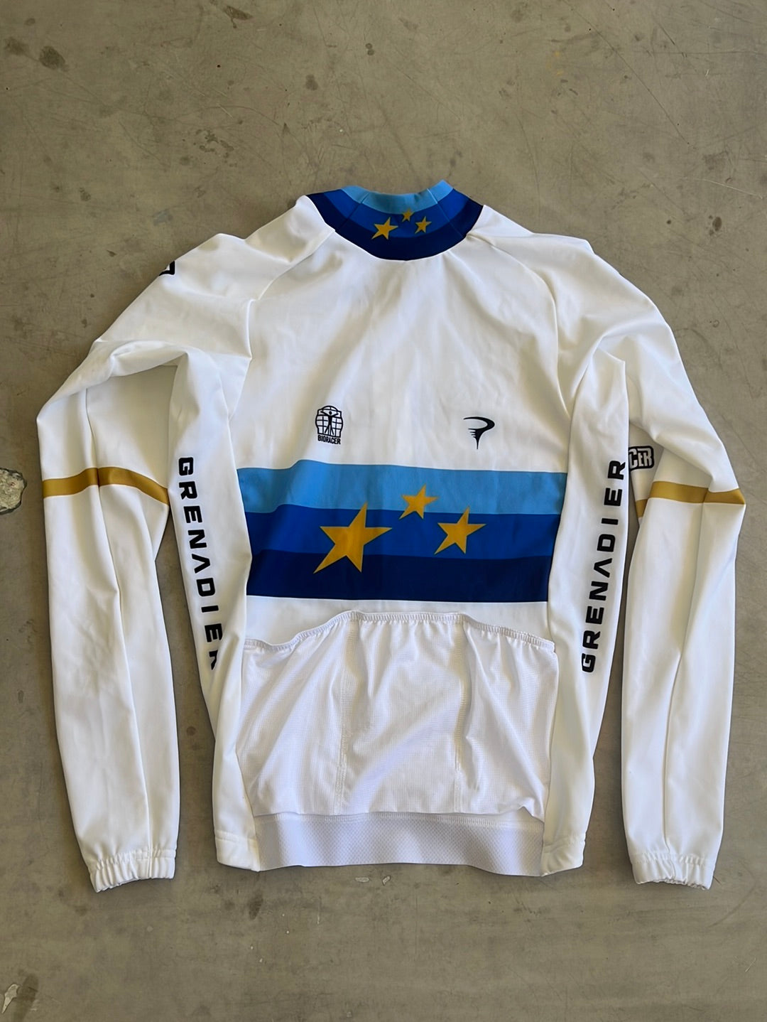 Tom Pidcock European Champion Cyclocross Jersey  | Bioracer | Ineos  | Pro Cycling Kit