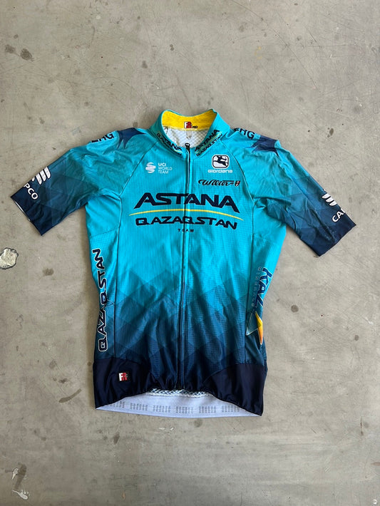 Short Sleeve Jersey | Giordana | Astana | Pro Team Cycling Kit