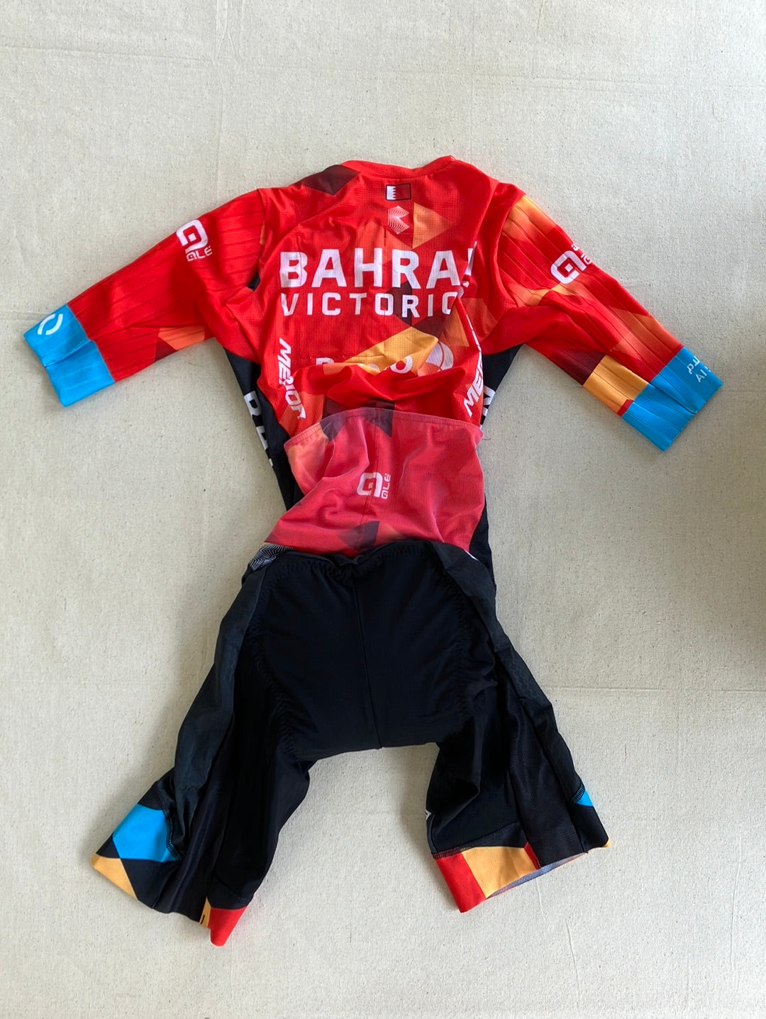 Summer Aero Suit | Ale | Team Bahrain Victorious | Pro Cycling Kit