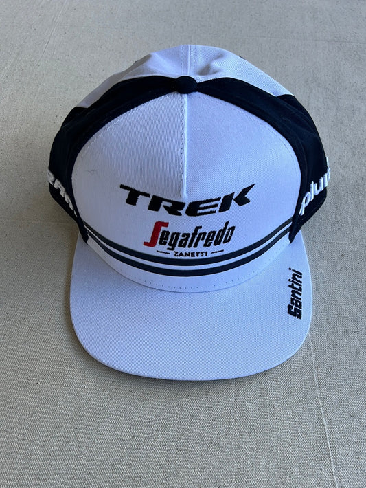 Podium Cap / Baseball Cap | Santini | Trek Segafredo | Pro-Issued Cycling Kit