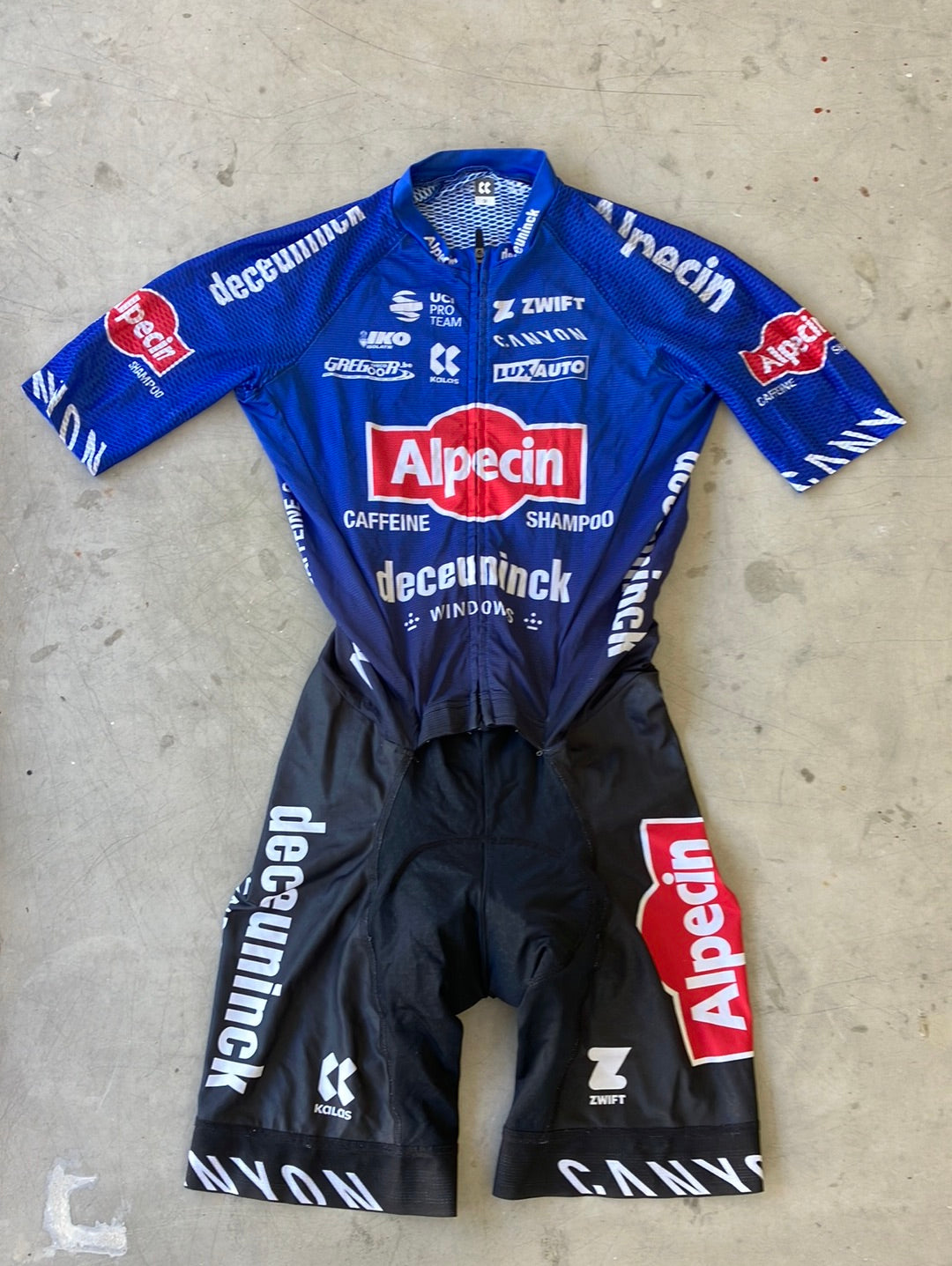 Road Suit | Kalas | Alpecin Fenix Deceuninck | Pro Team Cycling Kit