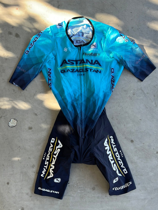 'NX-G' Road Suit / Aero Suit | Giordana | Astana Qazaqstan | Pro-Issued Cycling Kit