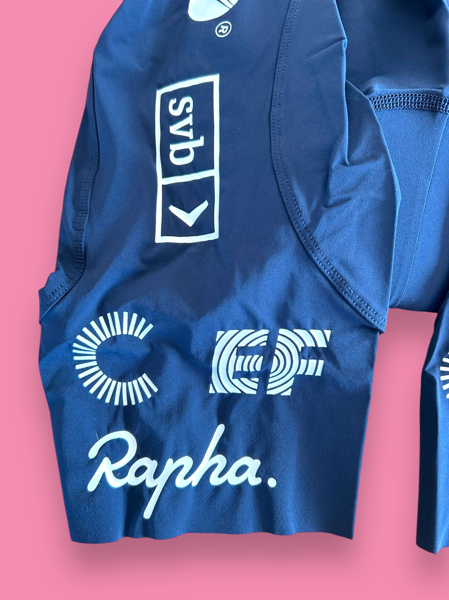 Womens Pinnacle Bib Shorts | Rapha | EF Education First Tibco | Pro Team Cycling Kit