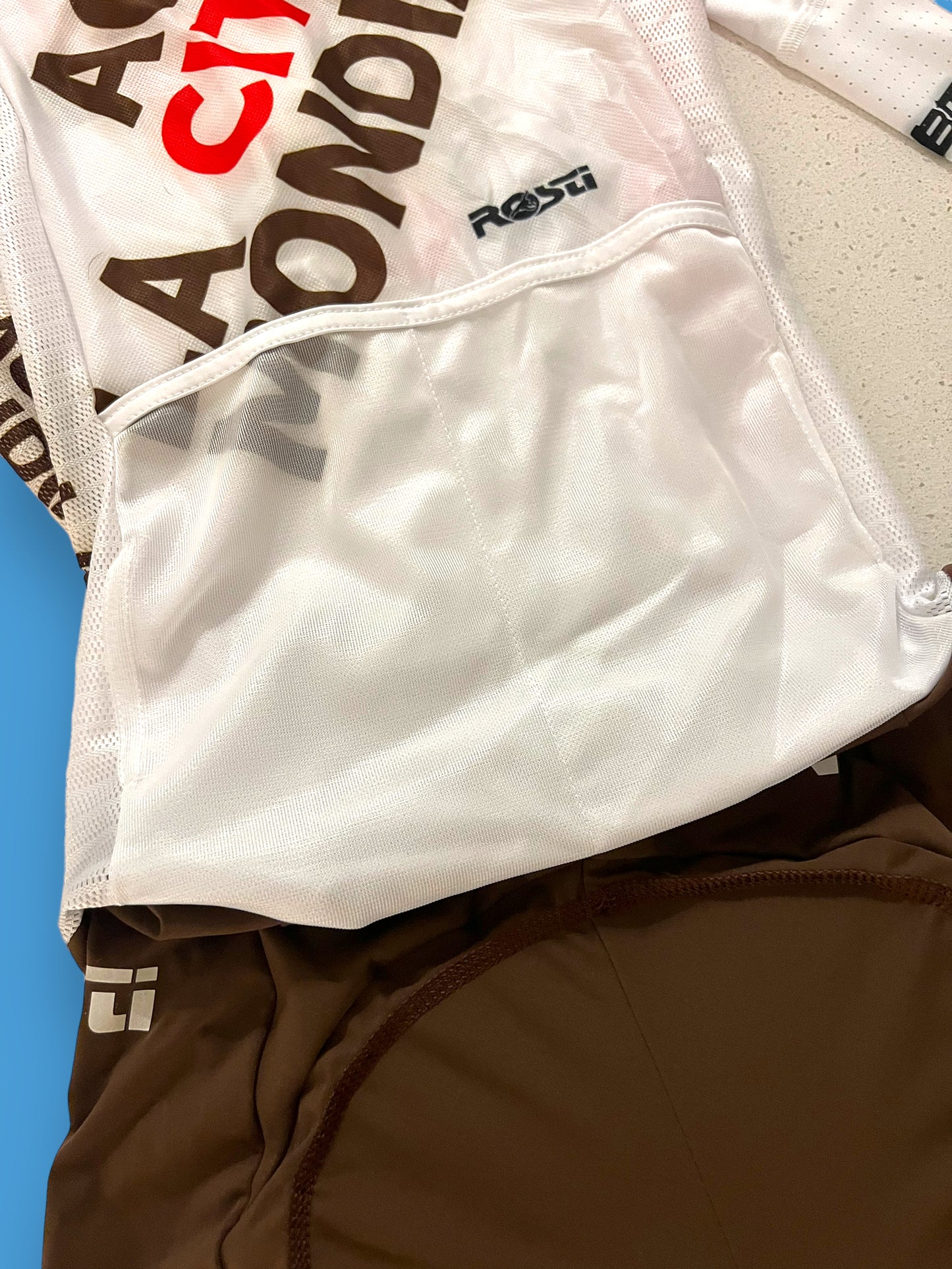 Aero Road Suit | Rosti | AG2R Citroen | Pro Cycling Kit