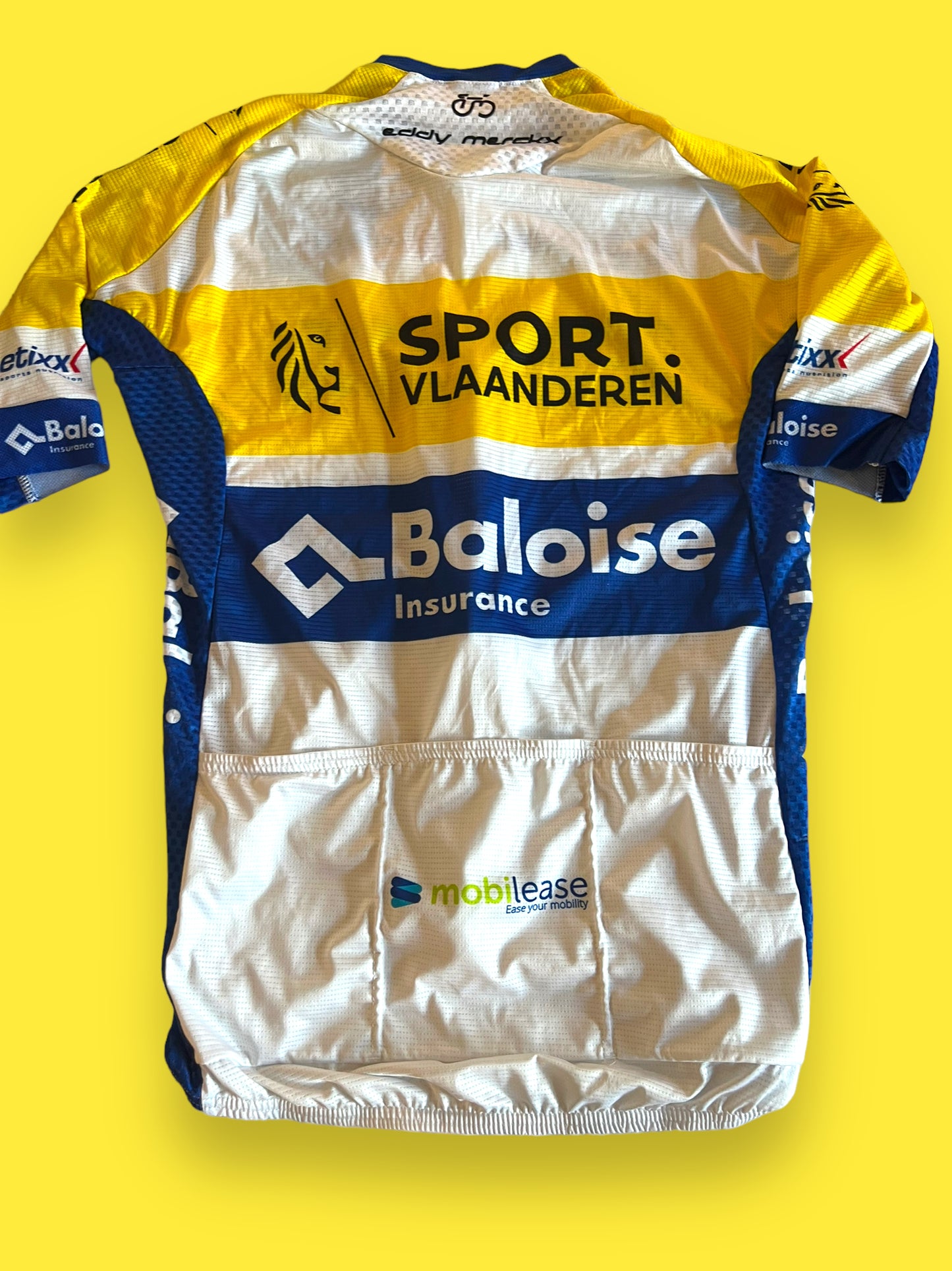 Cycling Kit Bundle - Jersey, Bibs, Arm & Knee Warmers, Gloves, Socks & Cap | Vermarc | Sport Vlaanderen / Baloise | Pro Cycling Kit