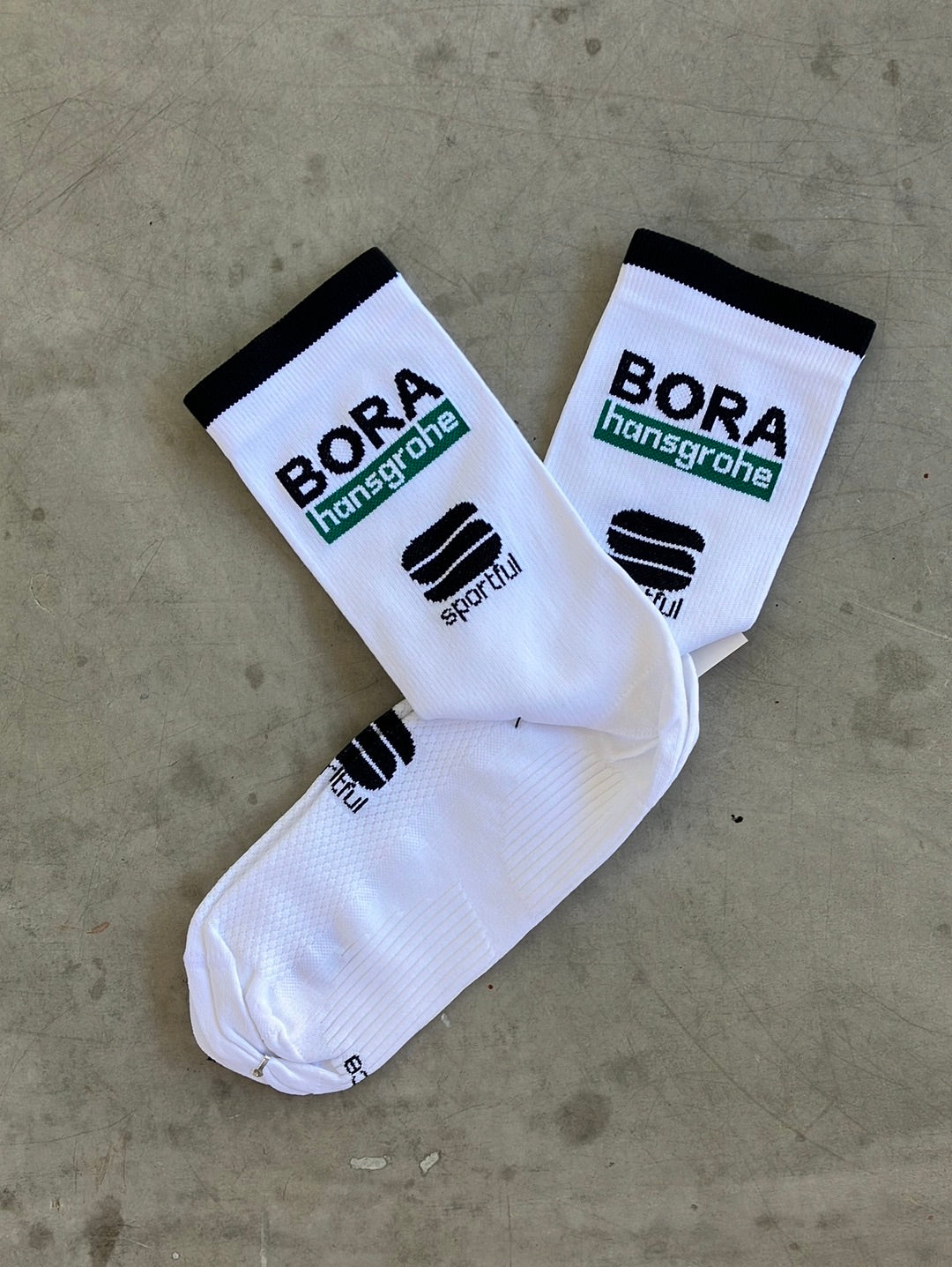 Race Team Socks | Sportful | Bora Hansgrohe | Pro-Issued Cycling Kit