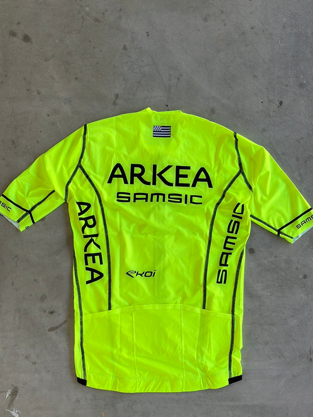 Short Sleeve Jersey | Ekoi | Arkea Samsic | Pro-Issued Cycling Kit