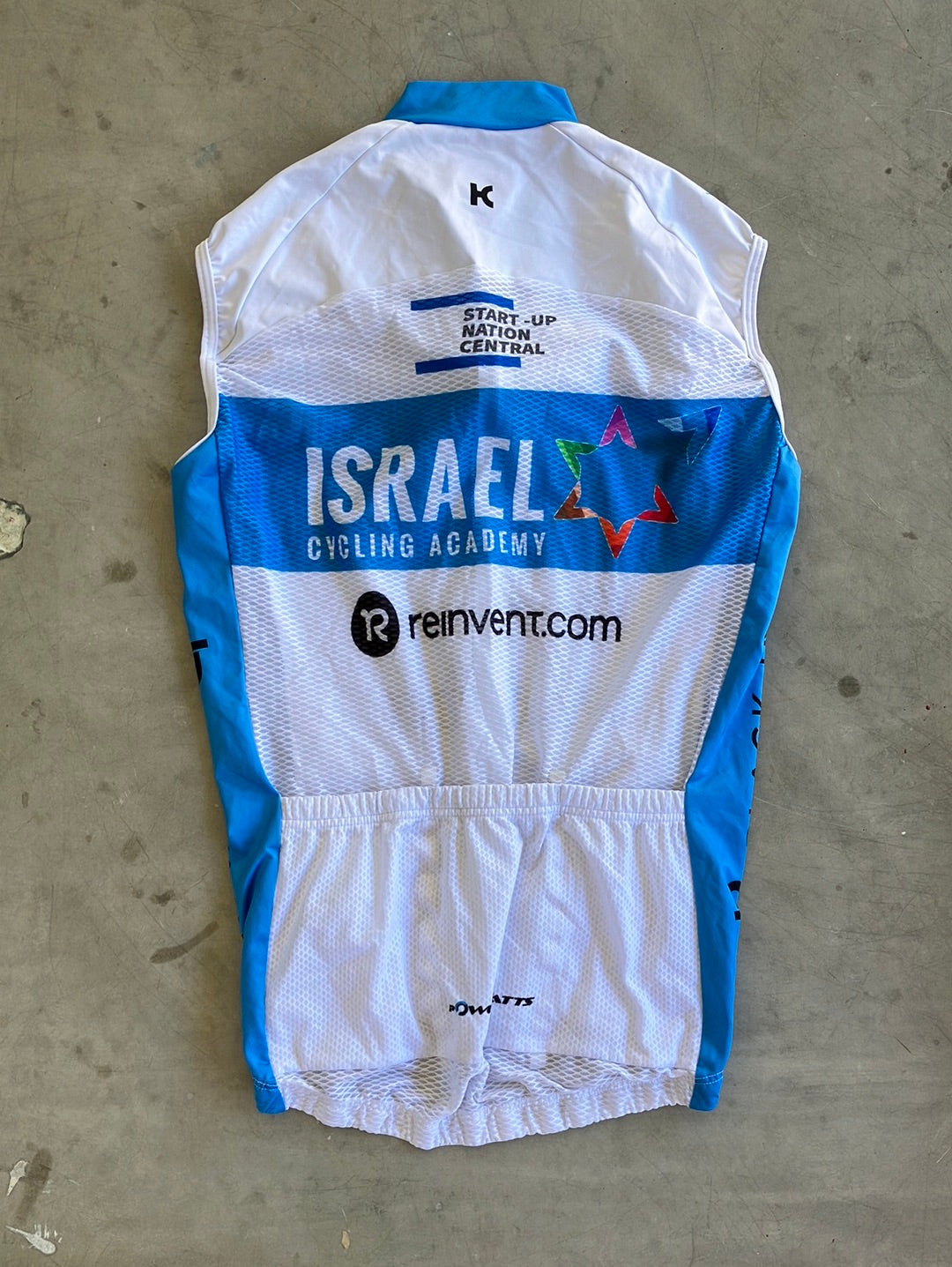 Gilet / Wind Vest Wind Protection | Ekoi | Israel Premier Tech IPT | Pro Cycling Kit