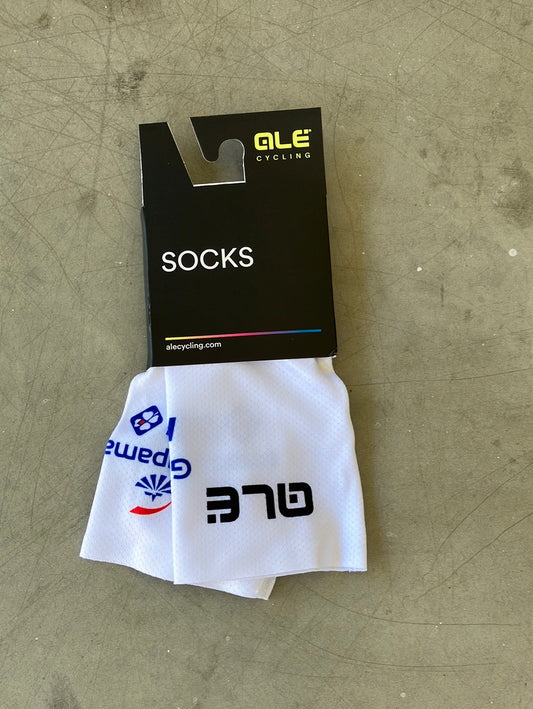 Aero Socks Race | Ale | Groupama Française des Jeux | Pro Cycling Kit