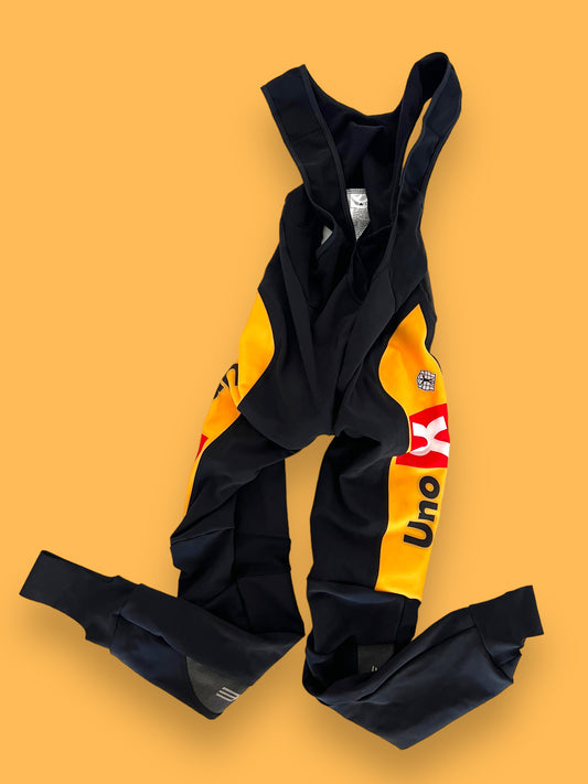 Winter Gabba Bib Tights Padded Thermal | Bioracer | Uno-X Pro Team | Pro Cycling Kit