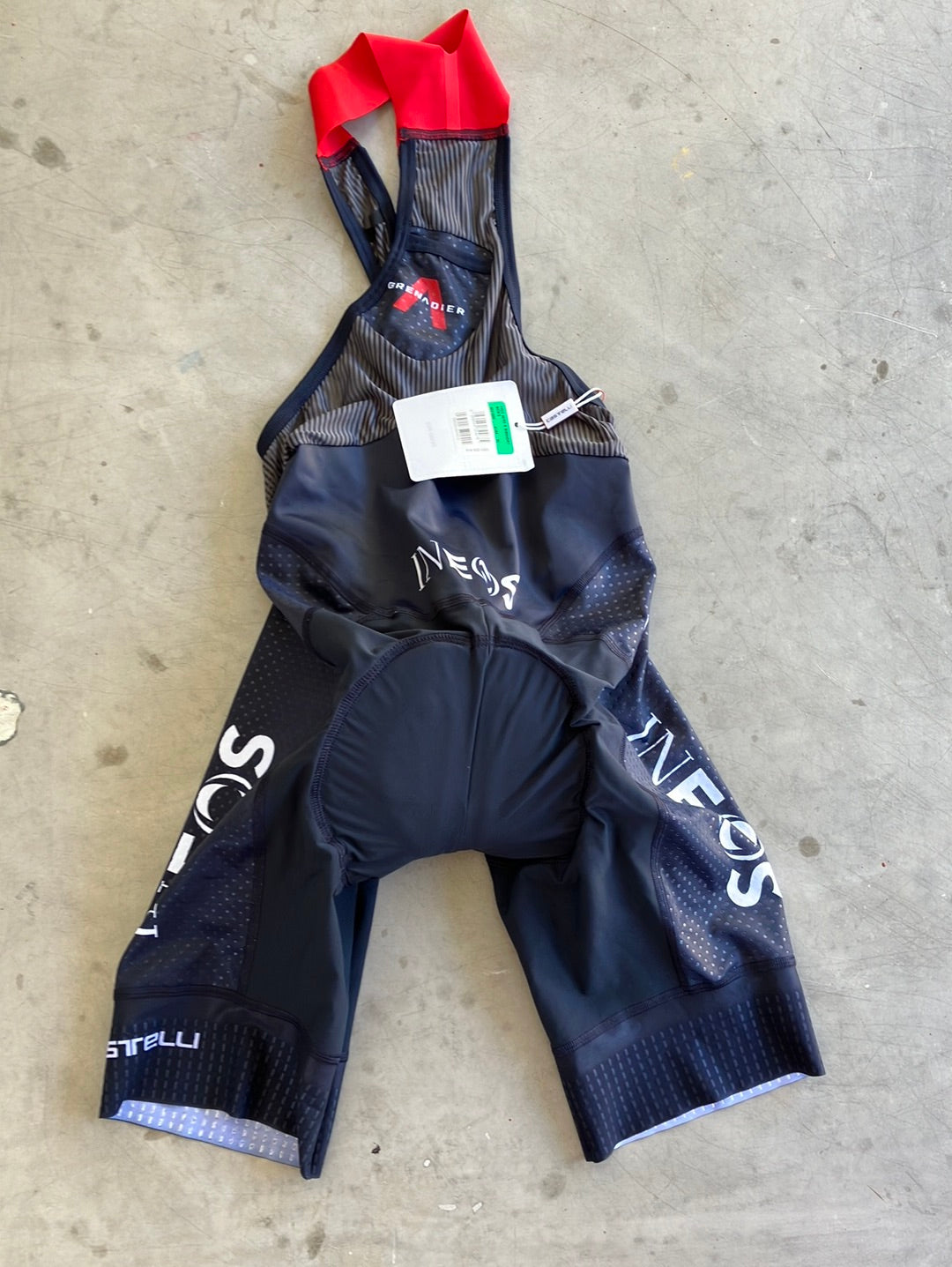 Bib Shorts Aero Bibs| Castelli | Ineos Grenadiers | Pro Cycling Kit