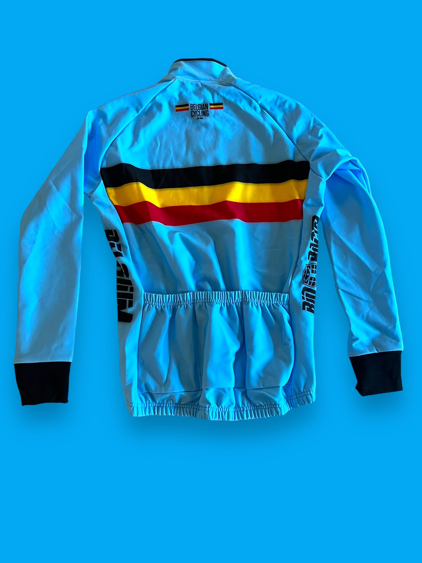 Winter Jersey Long Sleeve Thermal | Bioracer | Belgian National Team | Pro Cycling Kit