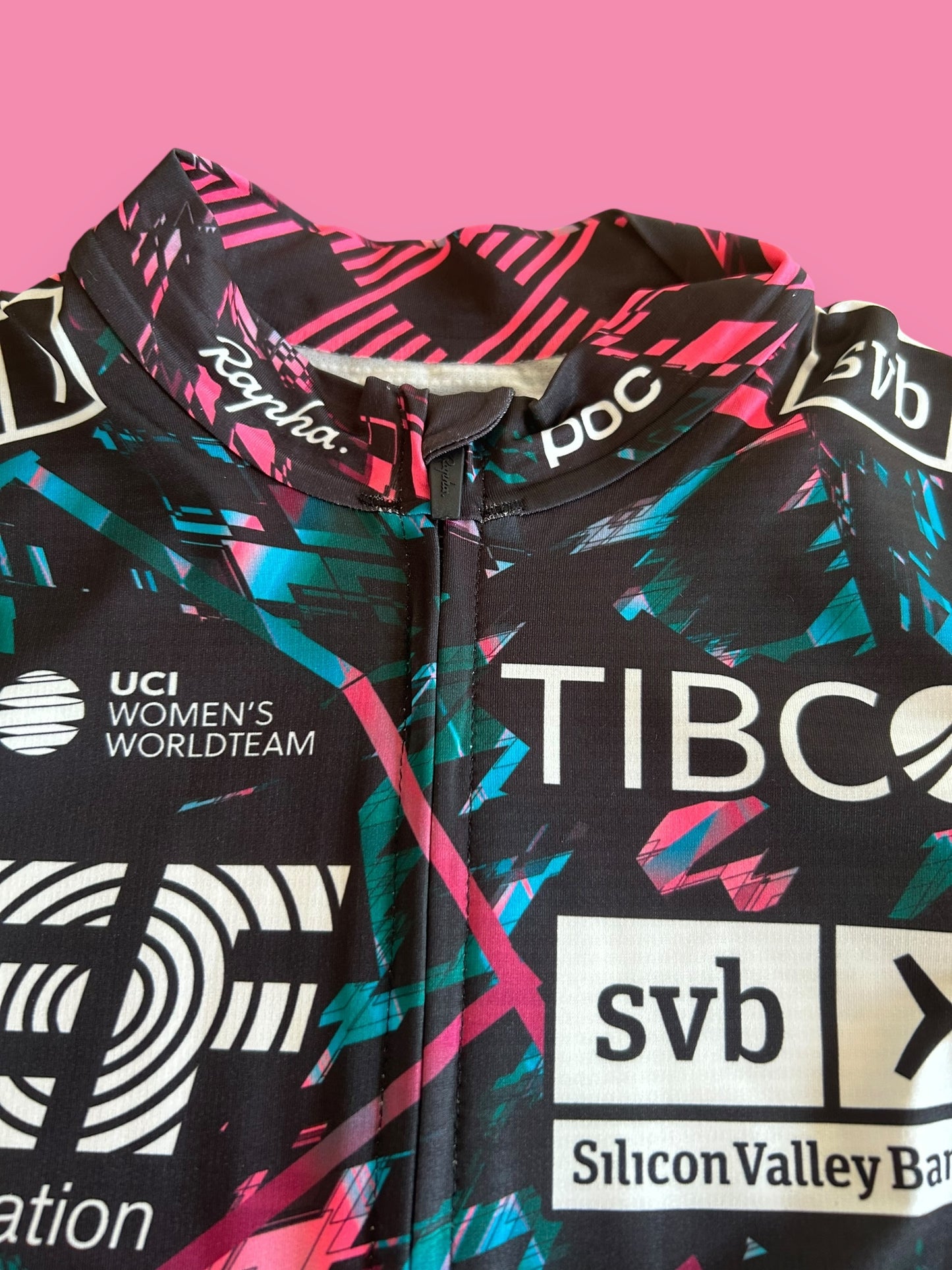 Womens Giro Long Sleeve Jersey | Rapha | EF Education First Tibco Giro d'Italia Switchout Kit | Pro Team Cycling Kit