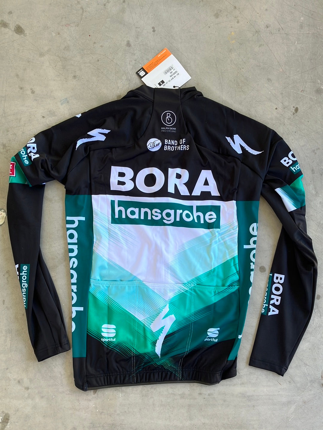 Long Sleeve Pro Jersey | Sportful | Bora Hansgrohe | Pro-Issued Cycling Kit