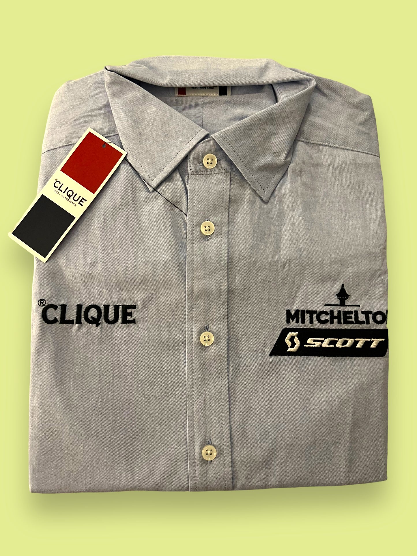 Casual Shirt | Clique | Mitchelton Scott Pro Team | Pro Cycling Kit