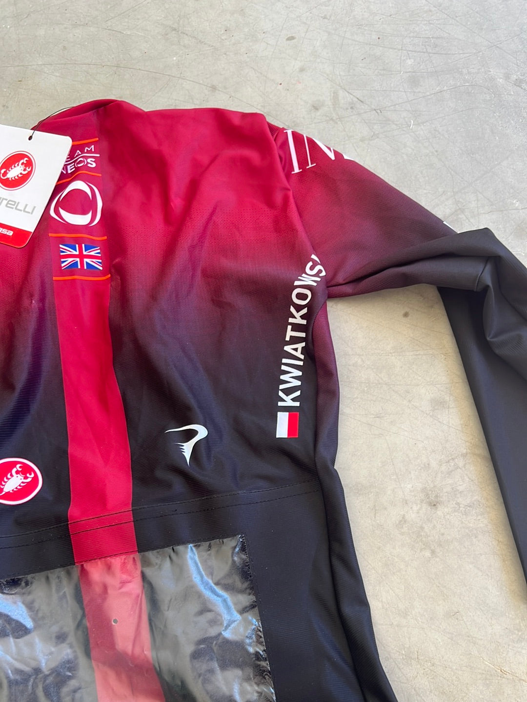 TT Time Trial Suit - Kwiatkowski Skinsuit Bodypaint 4.0 | Castelli | Ineos  | Pro Cycling Kit