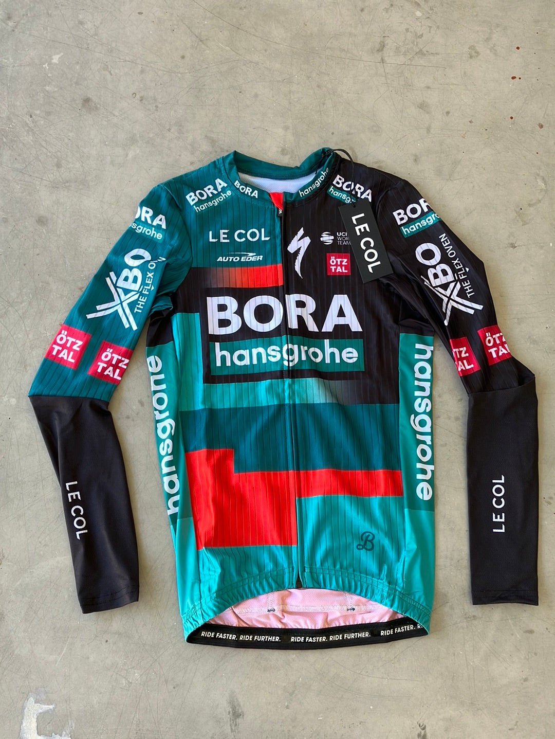 Aero Jersey Long Sleeve | Le Col | Bora Hansgrohe | Pro-Issued Cycling Kit