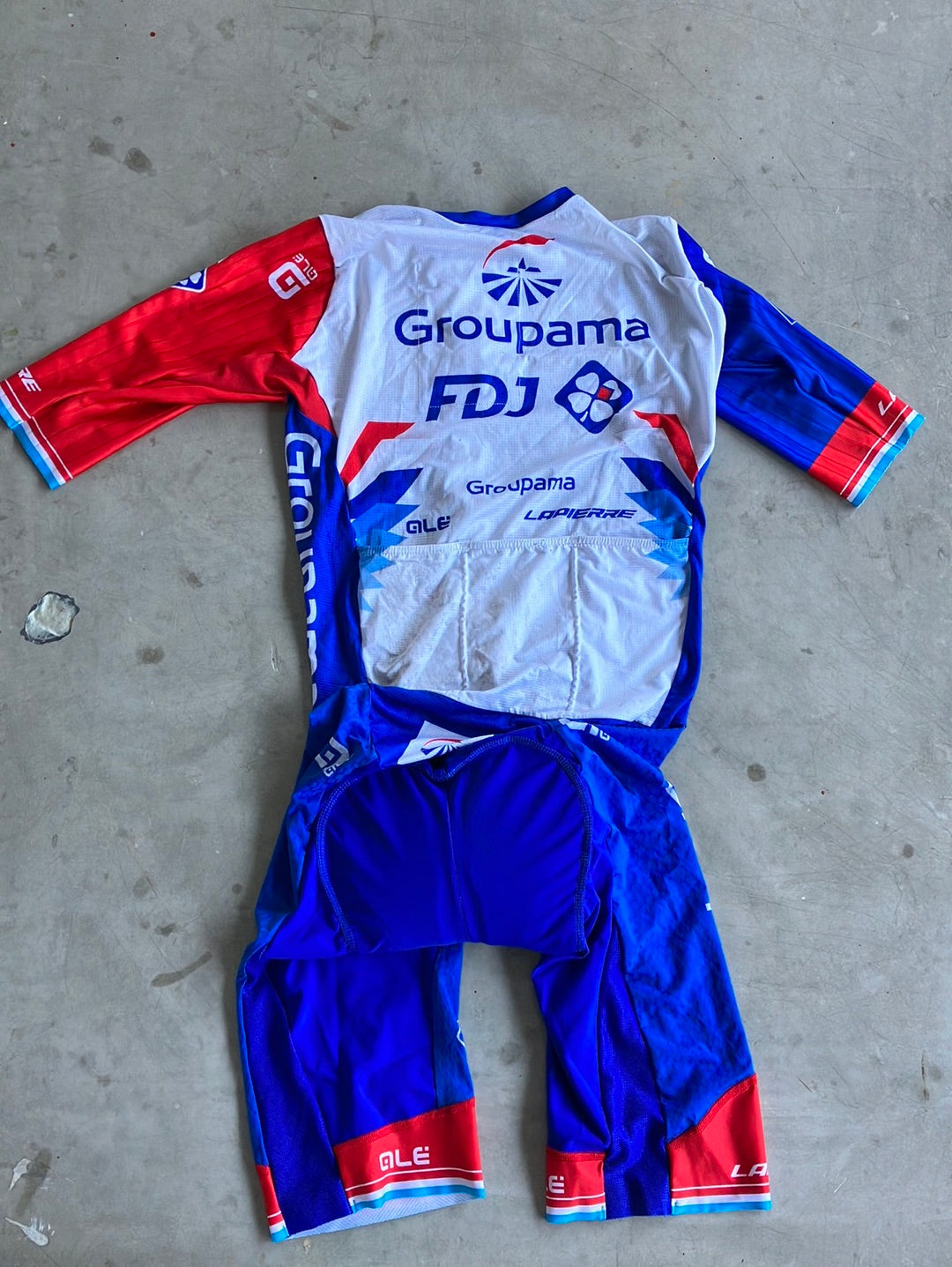 Aero Road Suit Summer Skinsuit | Ale | FDJ Française des Jeux | Pro-Issued Cycling Kit