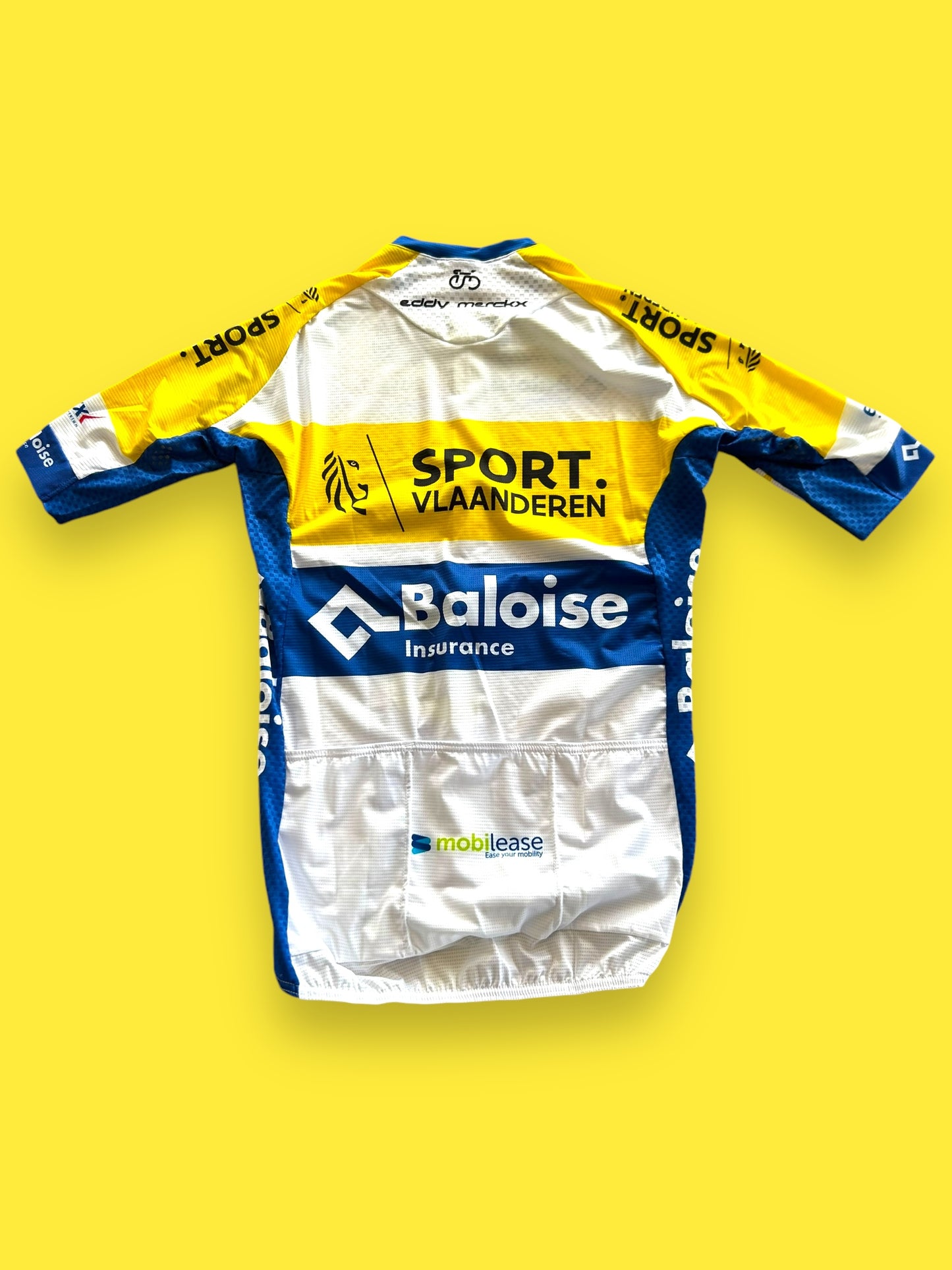 Short Sleeve Jersey | Vermarc | Sport Vlaanderen / Baloise | Pro Team Cycling Kit