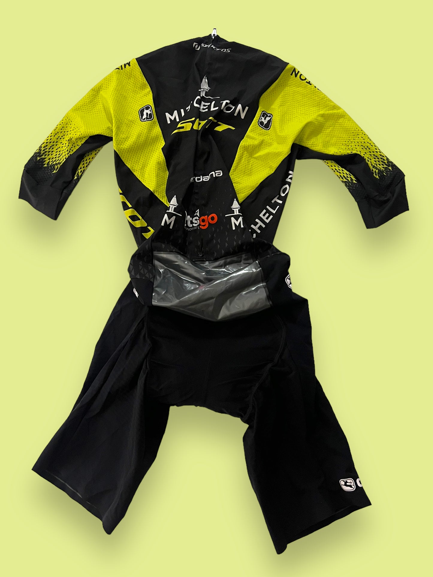 Short Sleeve TT Suit | NoPinz | Mitchelton Scott Pro Team | Pro Cycling Kit