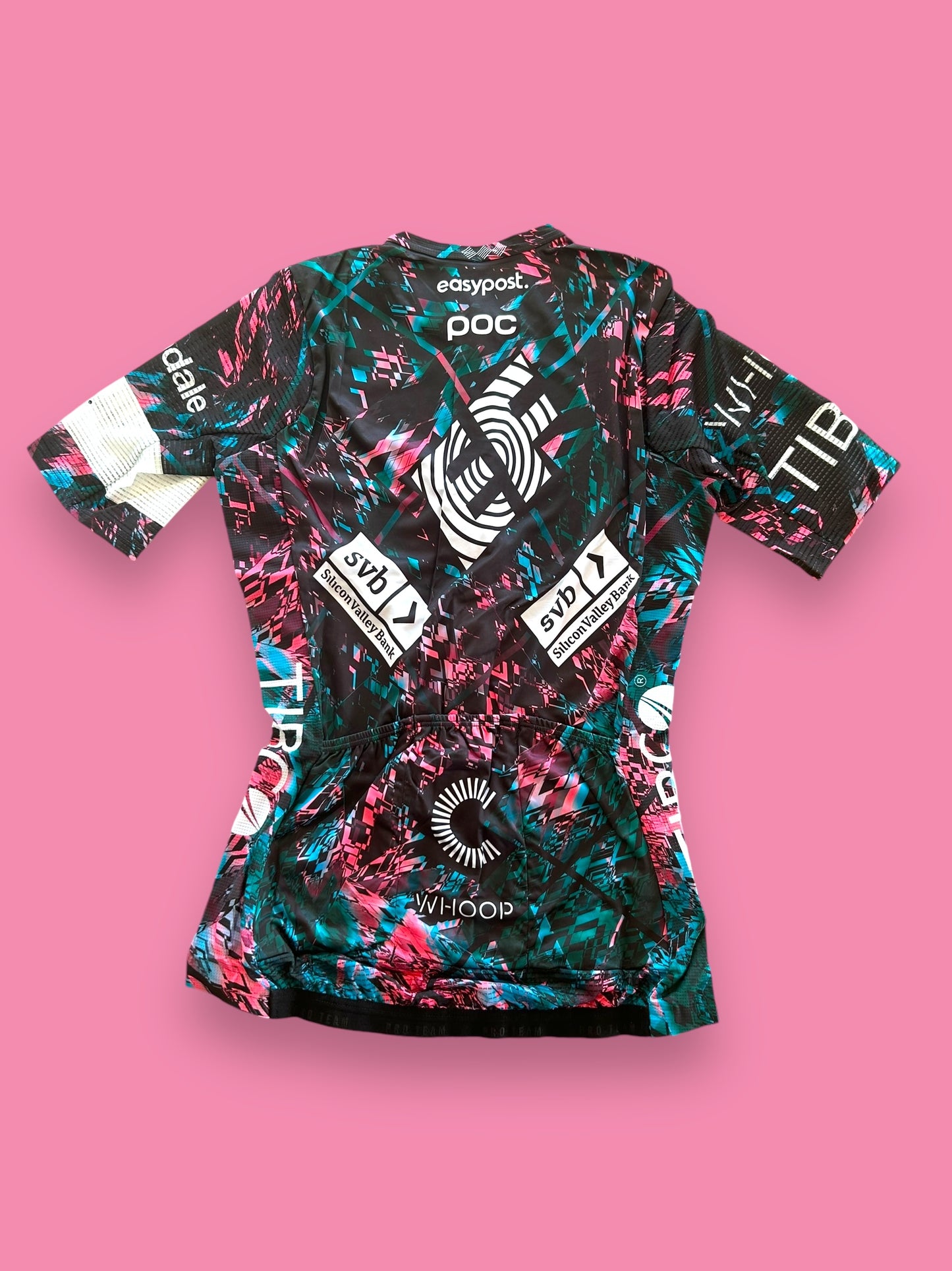 Womens Giro Flyweight Jersey | Rapha | EF Education First Tibco Giro d'Italia Switchout Kit | Pro Team Cycling Kit