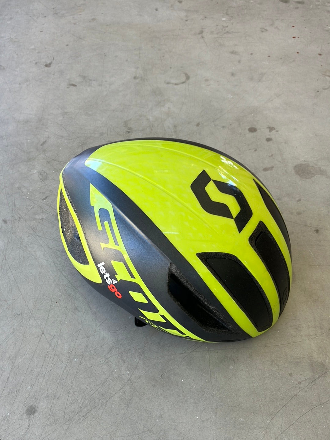 Cycling Helmet - Scott Road RC Cadence Plus M MIPS Aero Helmet | Scott | Bike Exchange Bianchi Scott | Pro Cycling