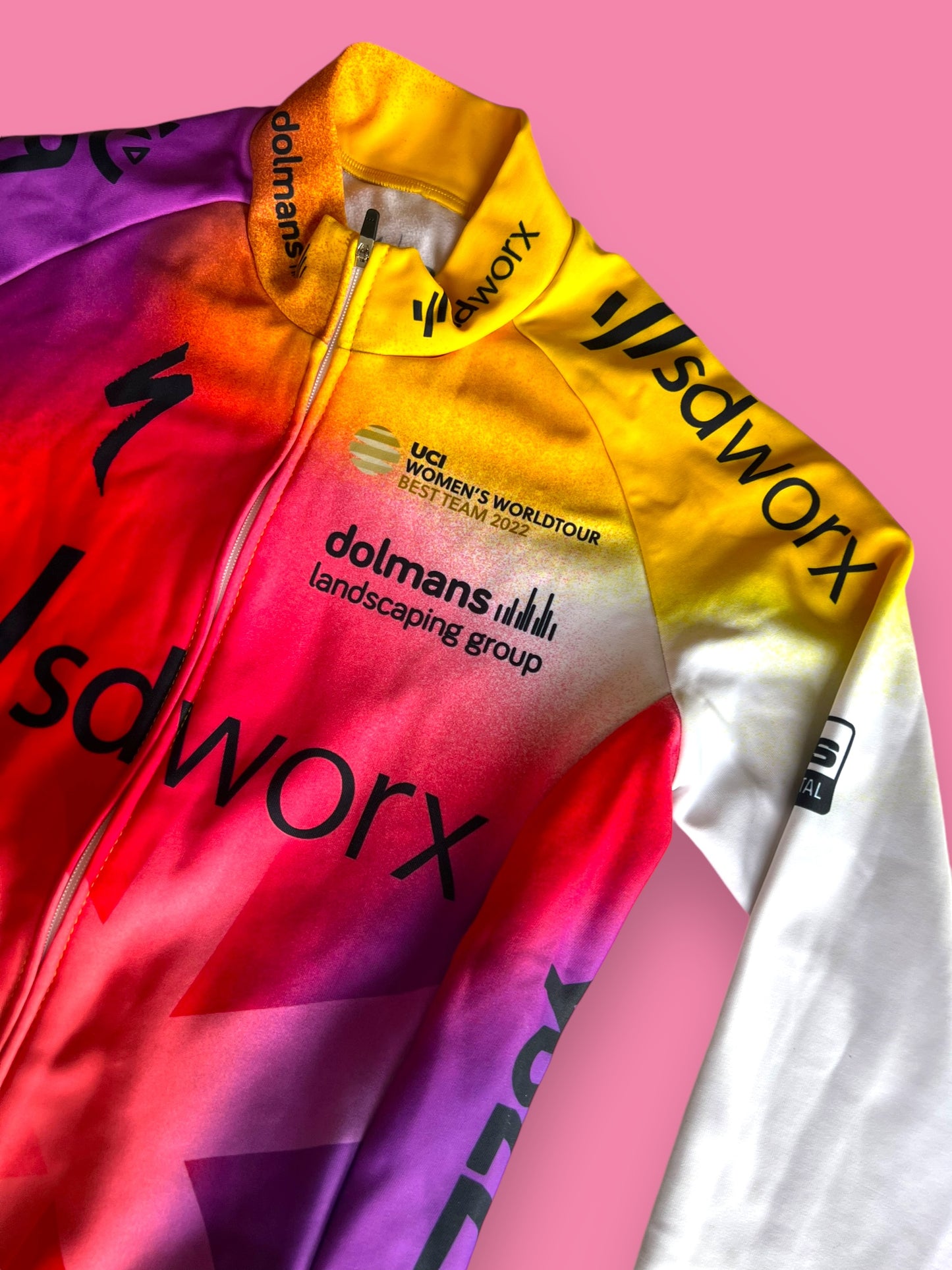 Women's Long Sleeve Thermal Jersey | Specialized | SD Worx Women | Pro Team Cycling Kit