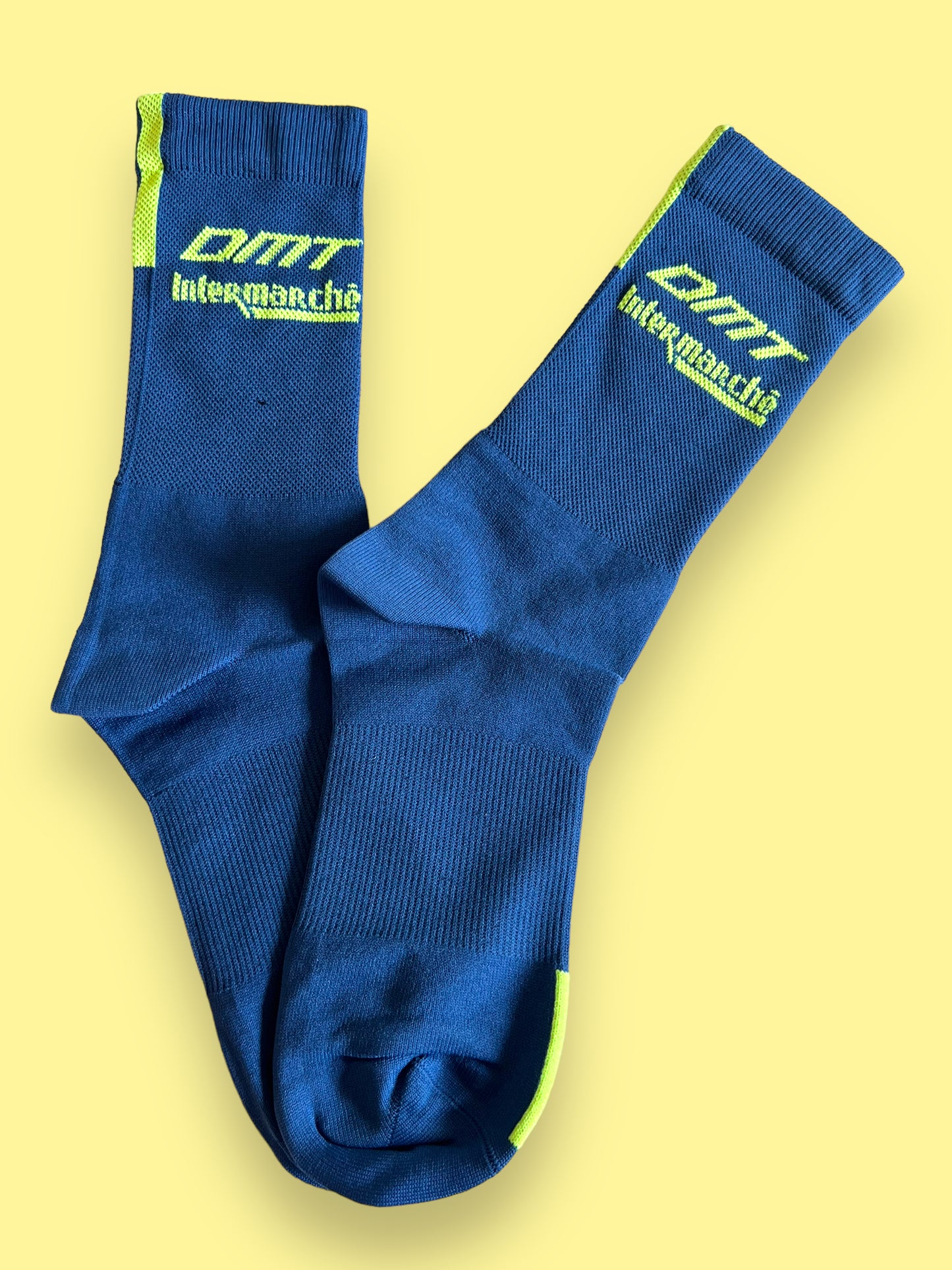 Race Socks | DMT | Intermarche Wanty Gobert | Pro Team Cycling Kit